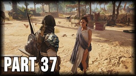 Assassins Creed Origins 100 Walkthrough Part 37 PS4 Side Quest