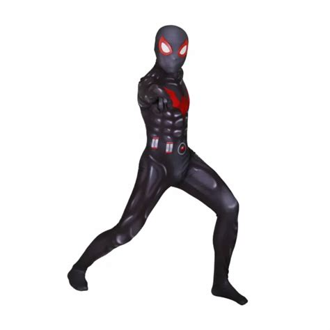 batman beyond spider man cosplay costume spiderman jumpsuit zentai halloween uk eur 45 99