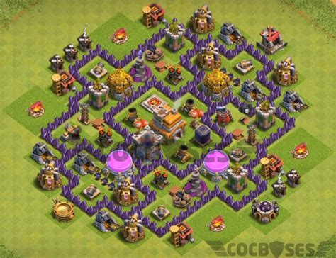 35 Best Th7 Farming Base Links 2022 New Anti Everything Clash Of