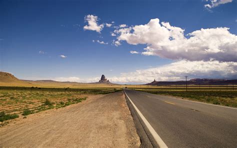 Wallpaper Landscape Hill Nature Sky Field Morning Dirt Road