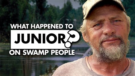 What Happened To Junior Edwards In Swamp People YouTube