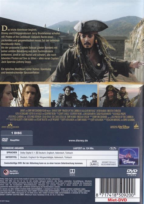 Fluch der karibik 5 wurde, anders als die vorgängerfilme, ausschließlich in australien gedreht. Fluch der Karibik 5: DVD oder Blu-ray leihen - VIDEOBUSTER.de
