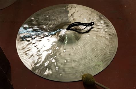 Matt Nolan Custom Orchestral Clash Cymbal Pairs And Suspended Cymbals