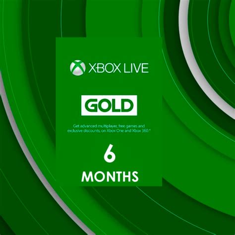 Xbox Live Gold 6 Meses Drunkers Game Store