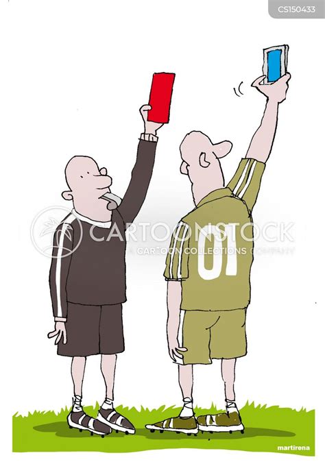 Football Officials Cartoons And Comics Funny Pictures From Cartoonstock