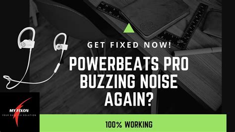 Powerbeats Pro Buzzing Static Noise FIXED YouTube