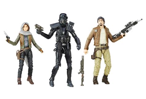 More Retailer Exclusive Rogue One Figures Revealed The Star Wars