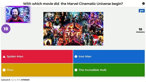 Kahoot Marvel Quiz Who Knows Their Marvel Trivia Lets Find Out