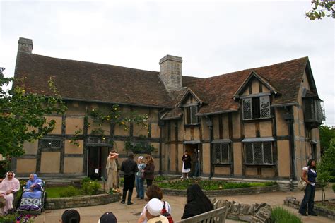 The Childhood Home Of William Shakespeare Stratford Upon Avon Uk