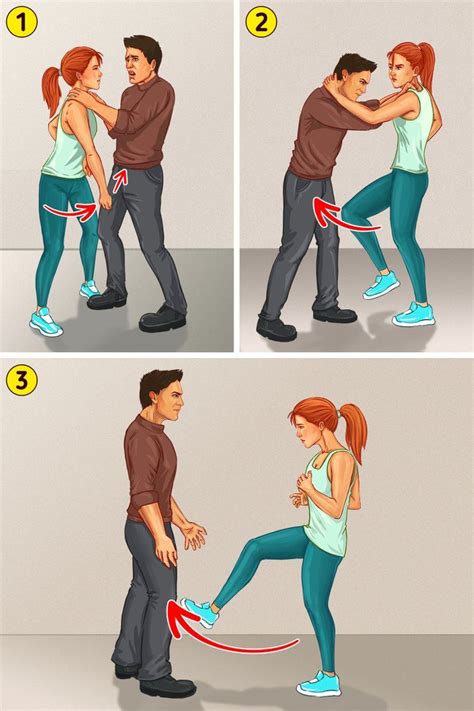 How To Protect Yourself 8 Self Defense Techniques Artofit