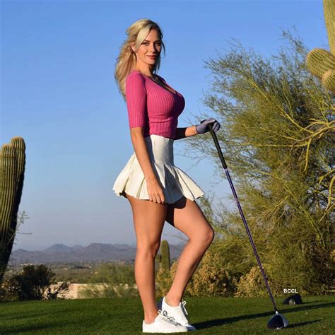 Paige Spiranac Dubbed The Worlds Hottest Golfer Will Make Your Jaw