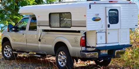 7 Best Small Truck Campers With Bathrooms Mortons On The Move
