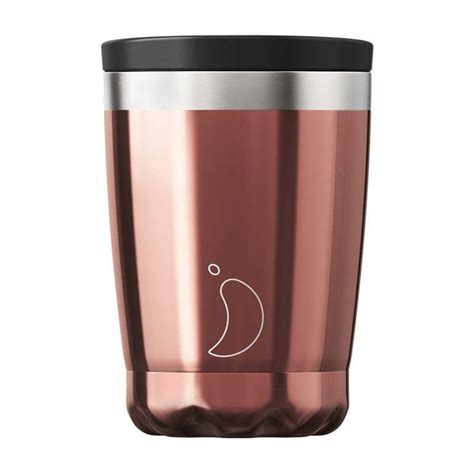 Coffee Cup 340ml Rose Gold