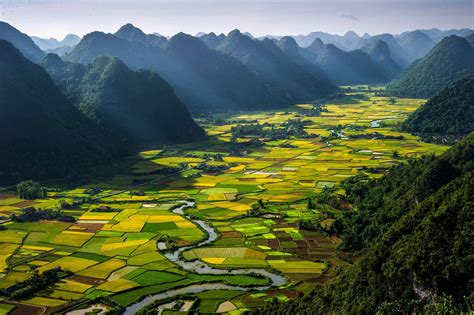 Fabulous Beauty Of Bac Son Valley The Valley Of Sunshine