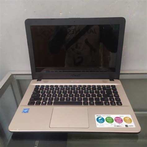 Jual Laptop Asus X441na Intel N3350 Ram 4gb Shopee Indonesia