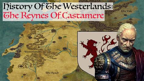 The Reynes Of Castamere History Of The Westerlands Game Of Thrones