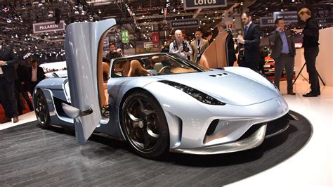 First Look At Koenigsegg Regera 1500 Hp From Direct Drive System