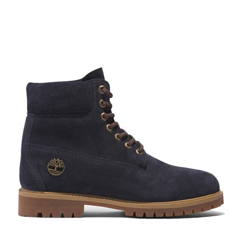 Timberland Men s Heritage 6 Inch Lace Up Waterproof Boot รองเทาบทผชาย FTMMA6821 Shopee