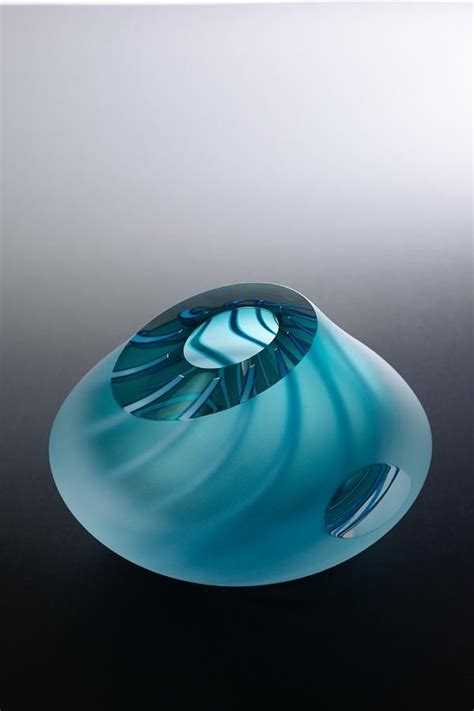 charlie macpherson dizzy spiral bowl wine glass art glass art sculpture glass art projects