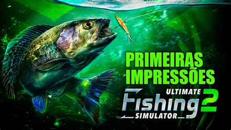 Novo Jogo De Pesca Para 2021 Ultimate Fishing Simulator 2 Minhas