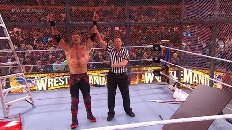 Edge Decimates Finn Balor To Win Hell In A Cell Match At Wwe Wrestlemania Latest