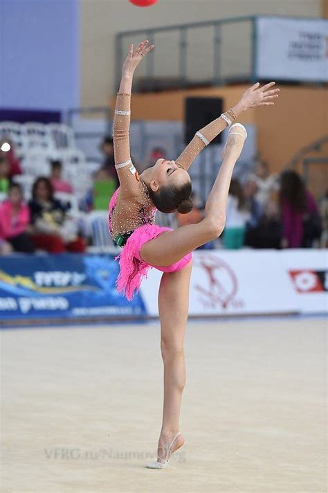 Dinaarina Averina Russia Grand Prix Holon 2014 Rhythmicgymnastics Ginastica Artistica