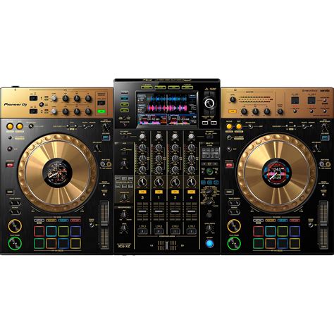 Pioneer Dj Xdj Xz N Limited Edition Gold Channel Standalone Controller For Rekordbox Dj And