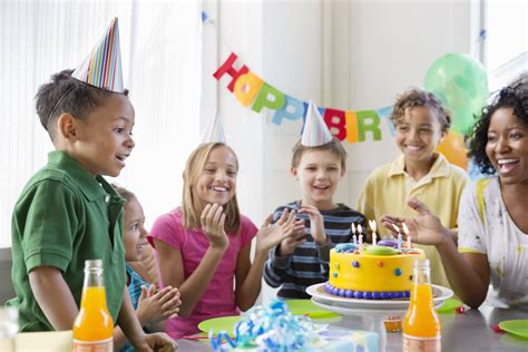 Small party menus can be easily handled at home. Long Island Children's Birthday Parties