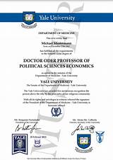 Doctor Certificate Online