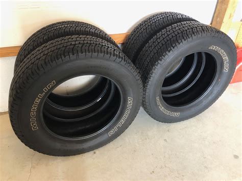 Michelin 27565r20 Tire Set Ford Truck Enthusiasts Forums