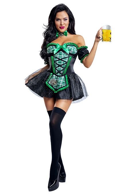 Sexy Irish Beer Girl Dress