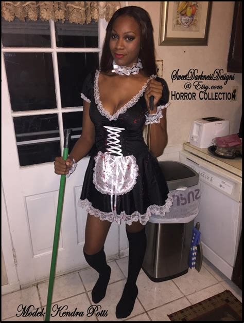 Stream Bellesa The Perfect Black Maid S Maid S Uniform The Black Dress Did Not Show The