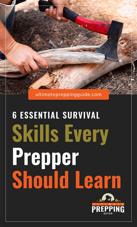 6 Essential Survival Skills Every Prepper Should Learn