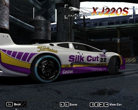 Need For Speed Most Wanted Downloads Addons Mods Vinyls Jaguar Xj S Twr Silk Cut Livery