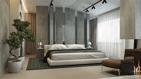 Zen Bedroom Interior Design Ideas