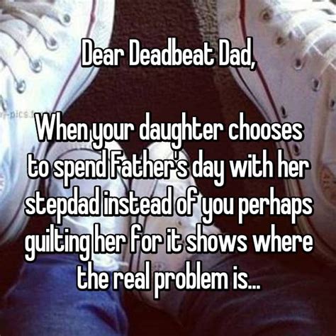 15 Teenagers Get Real About Growing Up With Deadbeat Dads
