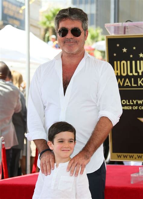 simon cowell planning for son eric to take over his role on agt celebrity news showbiz and tv