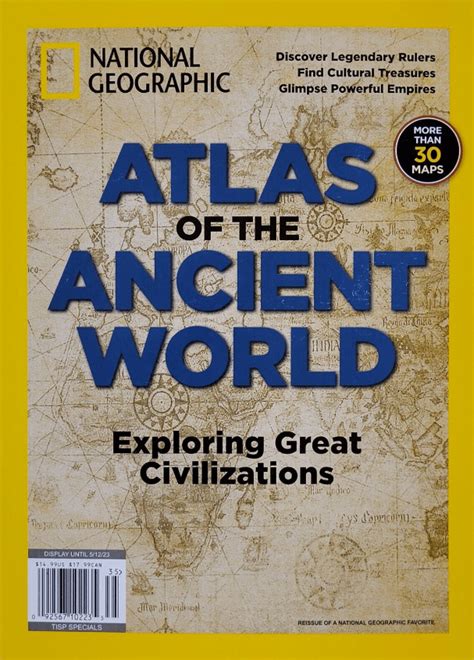 National Geographic Atlas Of The Ancient World