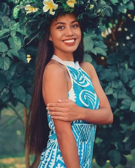 Pin By ~ La Vie En Rosas ~ On Island Girl Tahitian Dress Island Girl