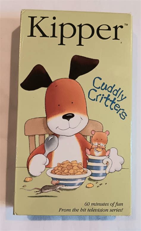 Kipper Cuddly Critters Vhs 2002 45986241535 Ebay