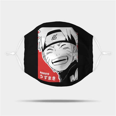 Uzumaki Naruto Uzumaki Naruto Mask Teepublic