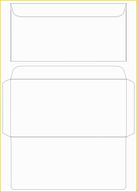 Free Envelope Template Of 5 Best Of Envelopes Printable Template Design