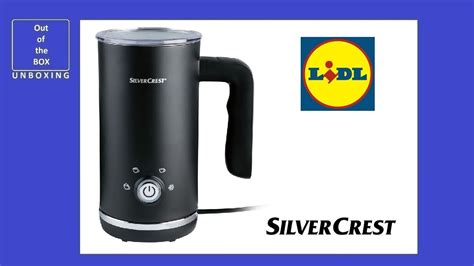 Silvercrest Milk Frother Smas 500 A1 Unboxing Lidl 500w 150ml 300ml
