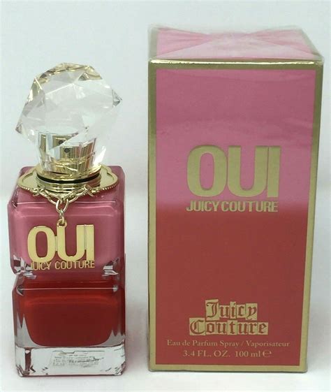 Juicy Couture Oui Perfume By Juicy Couture Oz Edp Spray For Women