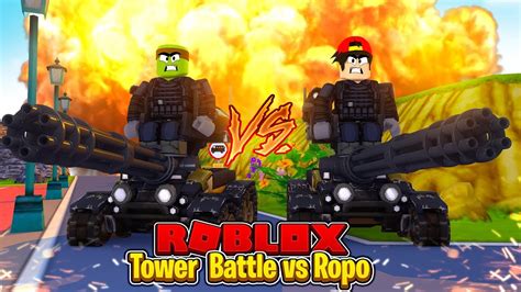 Tower Battles Ropo Challenges Tiny Turtle To The Ultimate Battle