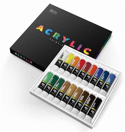 Which Are The Best Acrylic Paint Brands For Artists