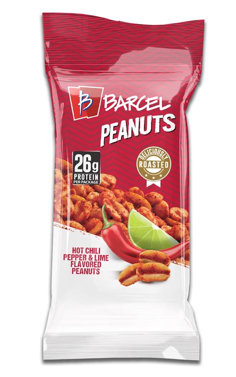 Hot Chili Pepper And Lime Peanuts Barcel Usa