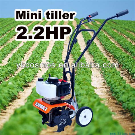 Handy Tiller Mini Tiller Garden Tiller 22hp 2 Stoke Mini Cultivator C