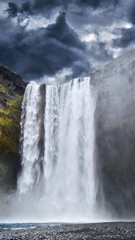 Wallpaper Yosemite 5k 4k Wallpaper 8k Waterfall Hills Clouds