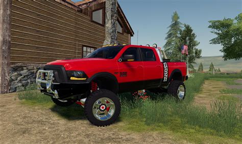 Dodge Power Wagon V10 Truck Farming Simulator 22 Mod Ls22 Mod Download